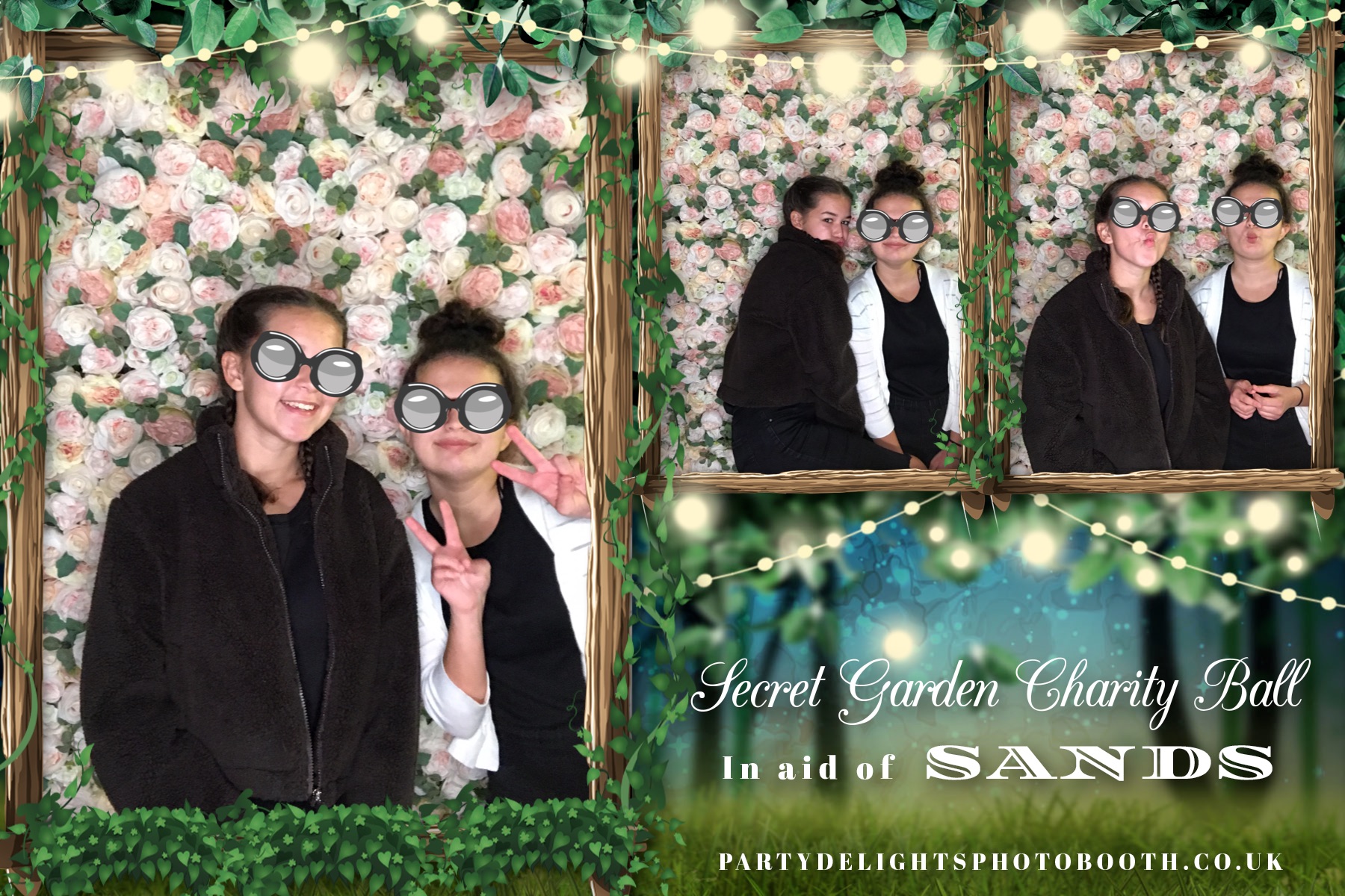 Secret Garden Charity Ball - In aid of SANDS - Prints | View more photos from the event at gallery.partydelightsphotobooth.co.uk/u/PartyDelightsPhotoBooth/Secret-Garden-Charity-Ball-In-aid-of-SANDS-Prints